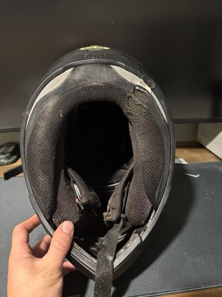 Casco Moto Ducati AGV Negro