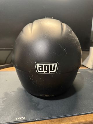 Casco Moto Ducati AGV Negro