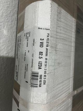 Puertas nueva sin estrenar.