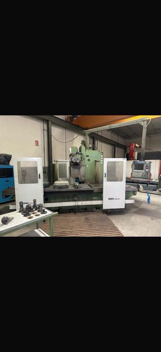 fresadora de bancada fija