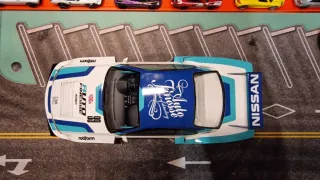 Nissan Silvia S15 LBWK Top Speed Model 1:18