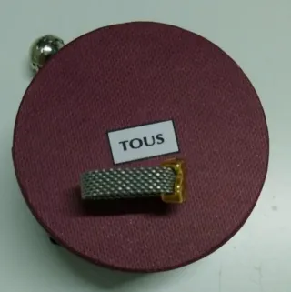 Anillo Tous Oso Oro y Acero