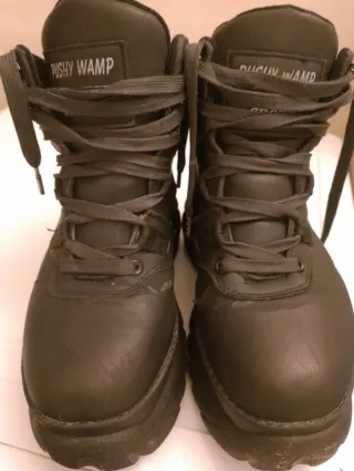 Anfibi Pushy Wamp con plateau