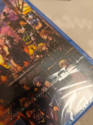 Kingdom Hearts III PS4