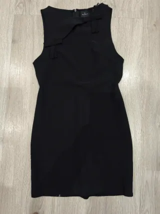 Vestido negro de fiesta