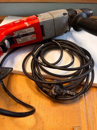 Taladro Percutor Milwaukee Heavy Duty