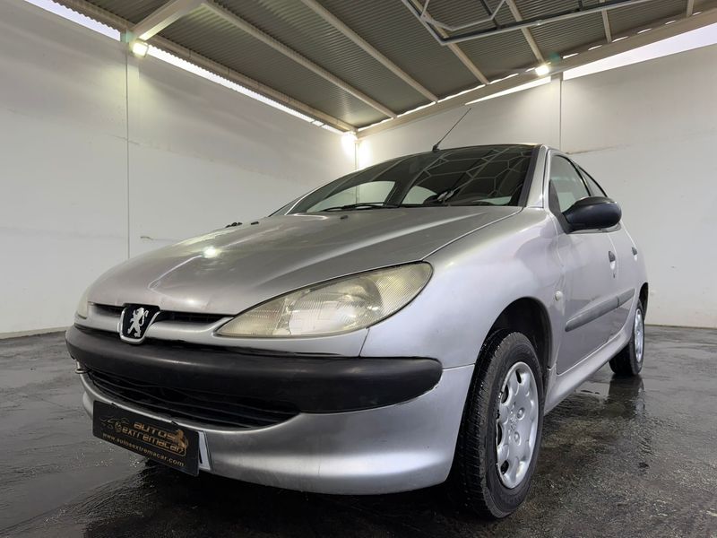 Peugeot 206 1.4 XR 2001, foto 4