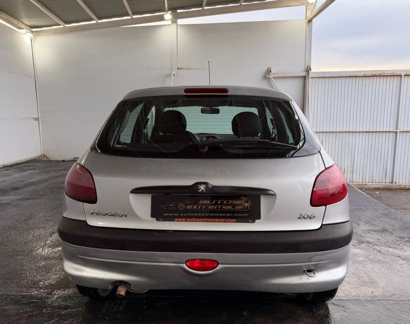 Peugeot 206 1.4 XR 2001, foto 8