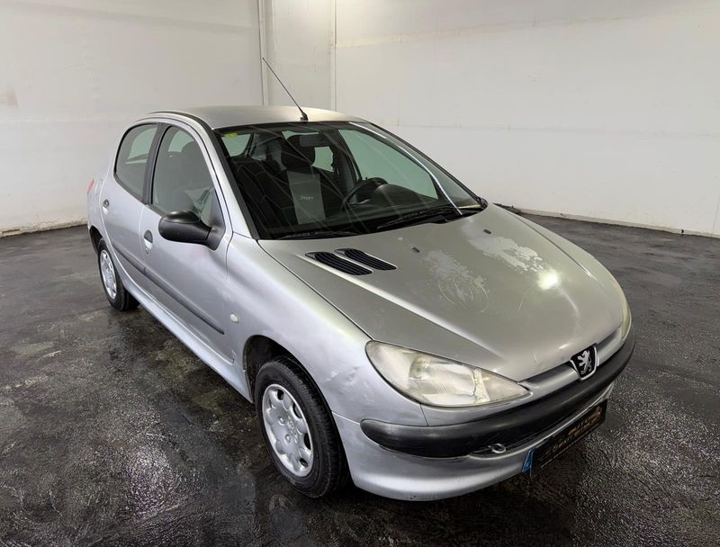Peugeot 206 1.4 XR 2001, foto 11