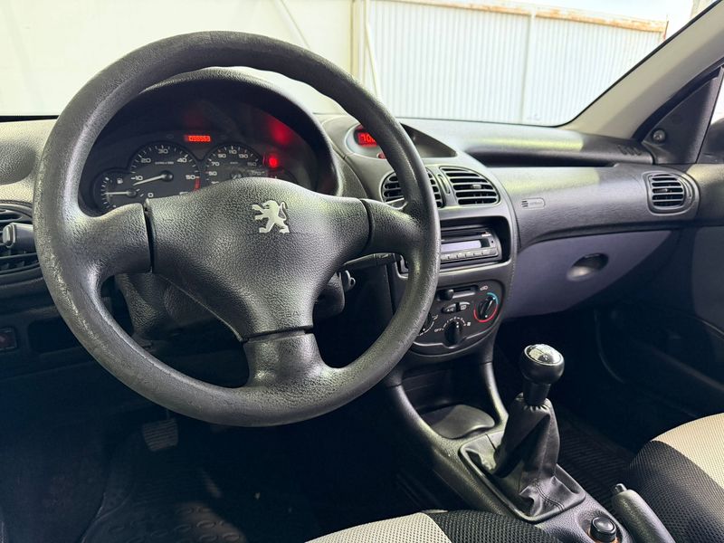 Peugeot 206 1.4 XR 2001, foto 12