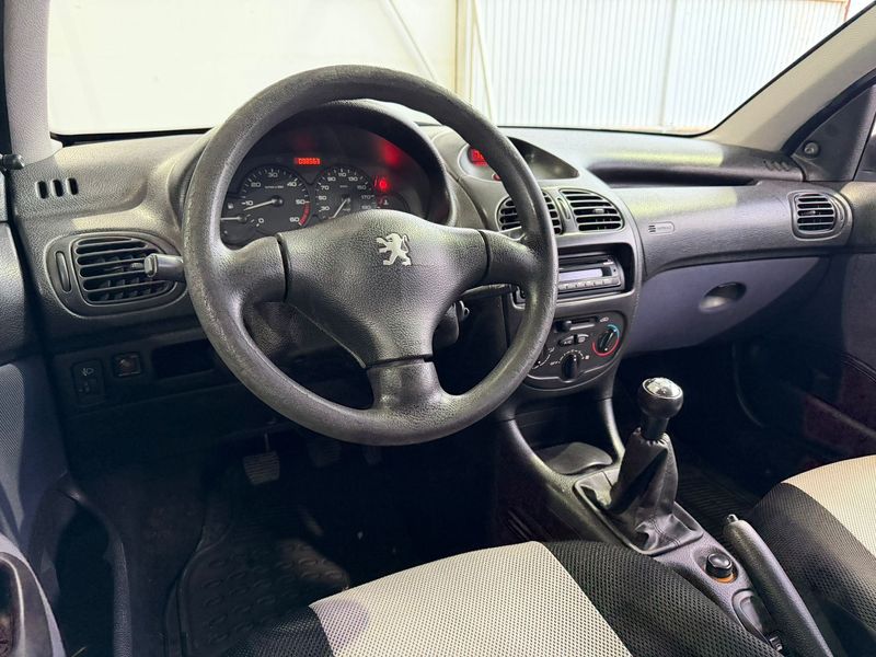 Peugeot 206 1.4 XR 2001, foto 24