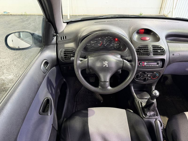 Peugeot 206 1.4 XR 2001, foto 26