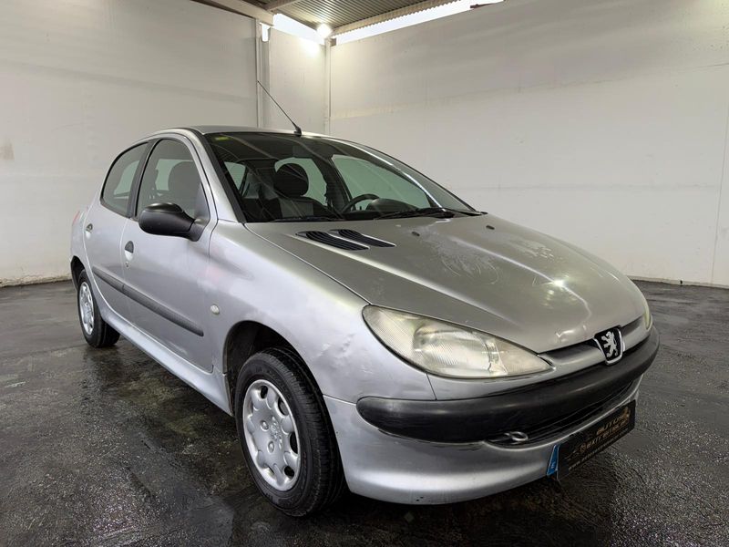 Peugeot 206 1.4 XR 2001, foto 34