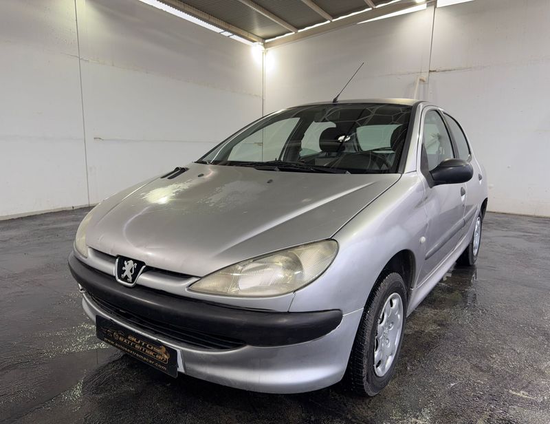 Peugeot 206 1.4 XR 2001, foto 35