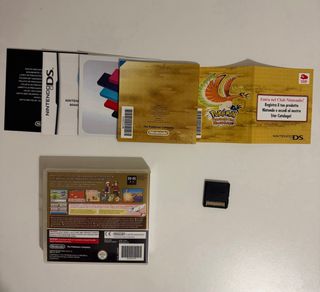 Pokemon Oro Heart Gold Nintendo DS