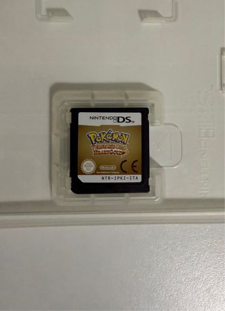 Pokemon Oro Heart Gold Nintendo DS