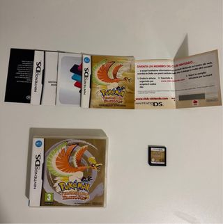 Pokemon Oro Heart Gold Nintendo DS