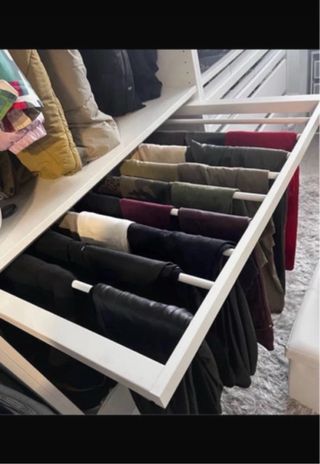 Pantalonero Ikea Komplement