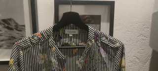 Camisa Calvin Klein Estampado Floral Talla s