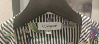 Camisa Calvin Klein Estampado Floral Talla s