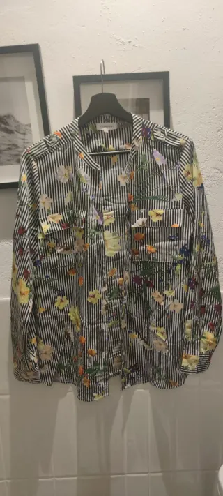 Camisa Calvin Klein Estampado Floral Talla s