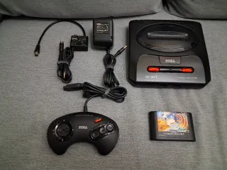 Pack videoconsola MegaDrive II