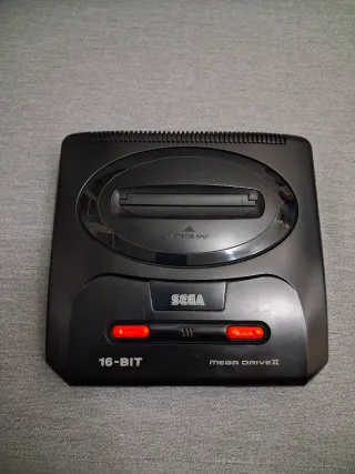 Pack videoconsola MegaDrive II