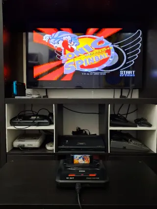 Pack videoconsola MegaDrive II