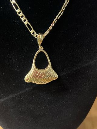 Collar laminado 14K 60cm XP