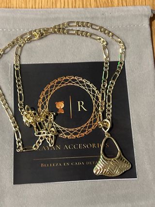 Collar laminado 14K 60cm XP