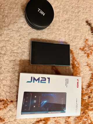Fiio JM21 + Auriculares TRN Medusa + SD 256GB