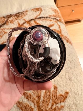 Fiio JM21 + Auriculares TRN Medusa + SD 256GB