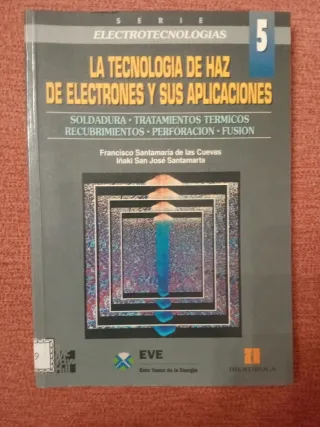 Colección libros Electrotecnologias