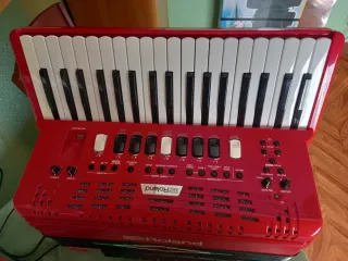 Acordeón Roland FR-4X Rojo