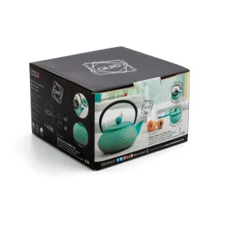 Tetera Hierro 0.5L Naka Quid