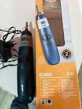 Atornillador Black & Decker 2.4V