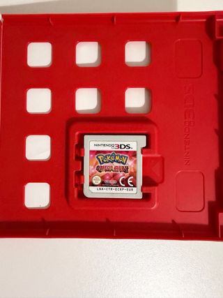 Pokemon Rubino Omega Nintendo 3DS