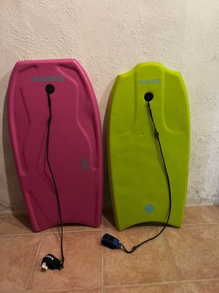 Tabla body board niño/a,se venden juntas