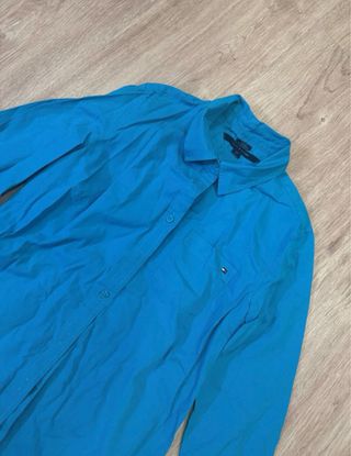 Camisa Tommy Hilfiger Azul