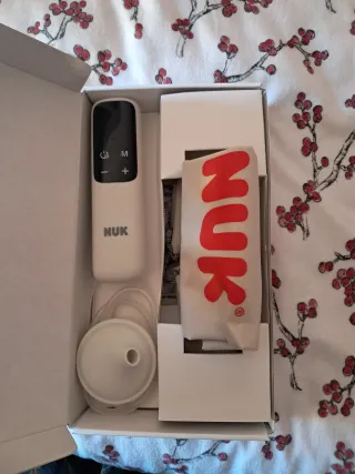 Sacaleches Eléctrico NUK Soft & Easy