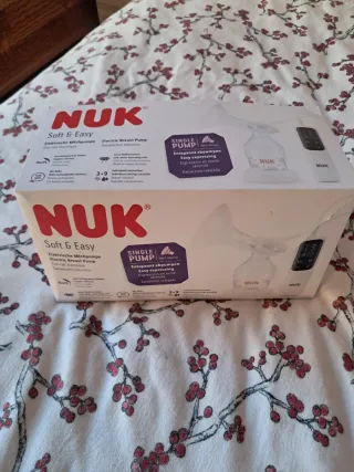 Sacaleches Eléctrico NUK Soft & Easy