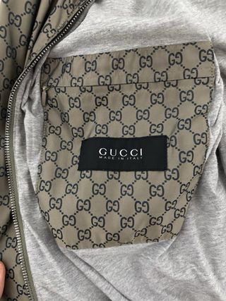 Chaqueta Gucci Talla 50 Beige/Marrón