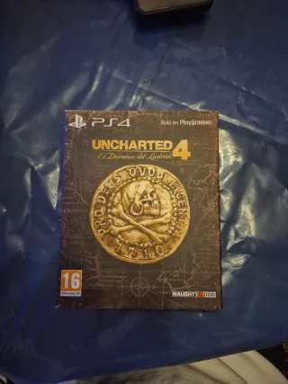 Uncharted 4 PS4 Edición Coleccionista