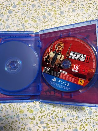 Red Dead Redemption II PS4