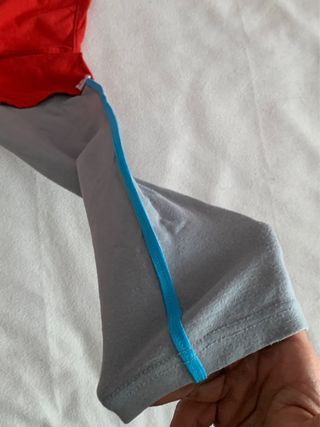 Camiseta Converse All Star Doble Manga Talla S