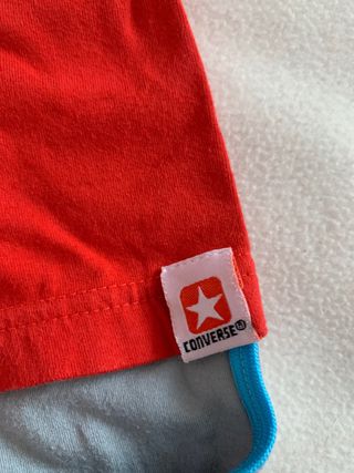 Camiseta Converse All Star Doble Manga Talla S