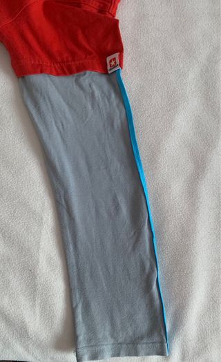 Camiseta Converse All Star Doble Manga Talla S