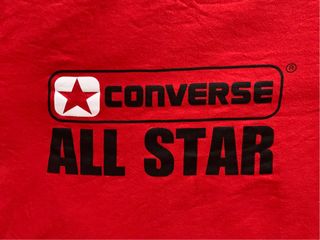 Camiseta Converse All Star Doble Manga Talla S