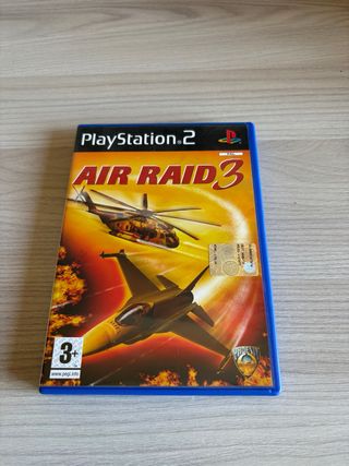 Air Raid 3 PS2