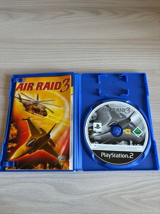 Air Raid 3 PS2